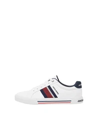 Sneaker 'GORGON' navy / rot / wei