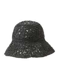 Hut 'Mandalay' schwarz
