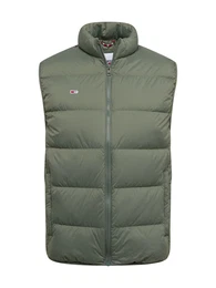 Weste khaki / rot / weiß