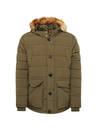 Jacke hellbraun / oliv / schwarz