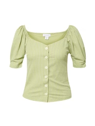 Halenka světle zelená / bílá