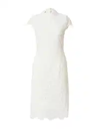 Koktejlové šaty 'MARA' offwhite