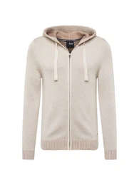 JOOP! Strickjacke 'Simero' beige