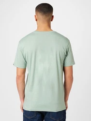 ALPHA INDUSTRIES T-Shirt pastellgrn/dunkelgrn