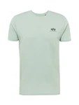 ALPHA INDUSTRIES T-Shirt pastellgrn/dunkelgrn