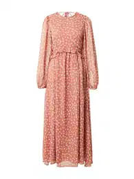 Haljina zelena / rosé / pastelno roza / prljavo bijela
