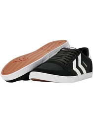 Hummel Sneaker Slimmer Stadil schwarz