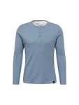 Key Largo Shirt 'SANDRO' rauchblau/einfarbig (MSW00161) Key Largo Shirt 'SANDRO' rauchblau/einfarbig (MSW00161)