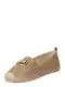 MICHAEL Michael Kors Espadrile ''''RORY''''  pesek / temno rjava