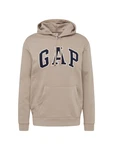 GAP Sweatshirt 'HERITAGE' Herren Gold/Khaki/Beige/Braun