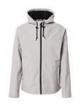 Derbe Jacke Isleby grau / schwarz