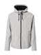 Derbe Jacke 'Isleby' grau / schwarz