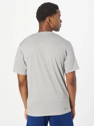 ADIDAS PERFORMANCE Shirt 'Train Essentials Comfort' graumeliert/schwarz