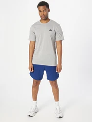 ADIDAS PERFORMANCE Shirt 'Train Essentials Comfort' graumeliert/schwarz
