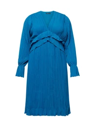 Šaty kobaltová modř