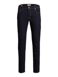Jeans 'Liam' dunkelblau / braun