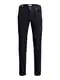 JACK & JONES Jeans 'Liam' dunkelblau / braun