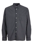 Jack & Jones Hemd Bill schwarz/wei