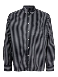 Jack & Jones Hemd Bill schwarz/wei