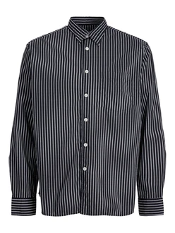 Jack & Jones Hemd Bill schwarz/wei