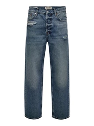 Jeans 'Five' blue denim