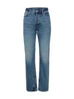 WEEKDAY Jeans 'Barrel' blau