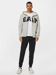 GAP Sweatjacke graumeliert