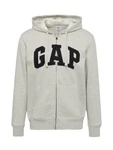 GAP Sweatjacke graumeliert