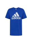 ADIDAS SPORTSWEAR T-Shirt Essentials blau/weiß