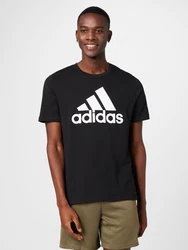 ADIDAS SPORTSWEAR T-Shirt Essentials schwarz/wei
