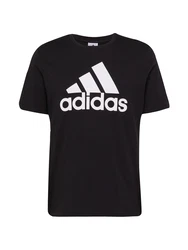 ADIDAS SPORTSWEAR T-Shirt Essentials schwarz/wei