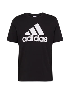 ADIDAS SPORTSWEAR T-Shirt Essentials schwarz/wei ADIDAS SPORTSWEAR T-Shirt Essentials schwarz/wei