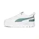 PUMA Tenisky 'Mayze'  nefritová / stříbrná / bílá