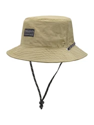 chillouts Hut 'Pasay' beige/schwarz
