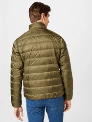 GANT Herren Daunen-Steppjacke Light Down Jacket oliv/grn/racing grn