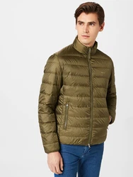 GANT Herren Daunen-Steppjacke Light Down Jacket oliv/grn/racing grn