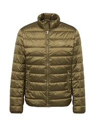 GANT Herren Daunen-Steppjacke Light Down Jacket oliv/grn/racing grn