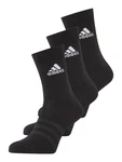 ADIDAS SPORTSWEAR Sportsocken Cushioned Crew C SPW CRW 3P dunkelgrau / schwarz / weiß