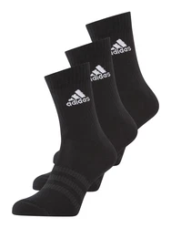 ADIDAS SPORTSWEAR Sportsocken Cushioned Crew C SPW CRW 3P dunkelgrau / schwarz / weiß