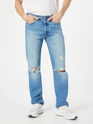 LEVI'S Jeans '501' '502 Taper' blue