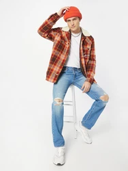 LEVI'S Jeans '501' '502 Taper' blue