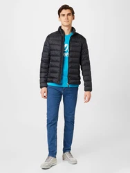 GANT Herren Daunen-Steppjacke Light Down Jacket schwarz