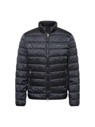 GANT Herren Daunen-Steppjacke Light Down Jacket schwarz
