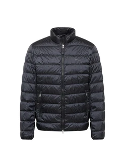 GANT Herren Daunen-Steppjacke Light Down Jacket schwarz