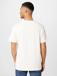 Armedangels T-Shirt MAARKOS Herren naturweiß