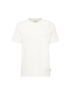 Armedangels T-Shirt MAARKOS Herren naturweiß