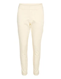 Chino kalhoty 'Lea' světle žlutá