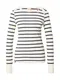 Ragwear Majica 'MARINA'  crna / bijela