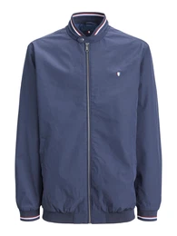 Jacke 'Brandoo' navy / dunkelblau / rot