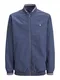 JACK & JONES Jacke 'Brandoo' navy / dunkelblau / rot